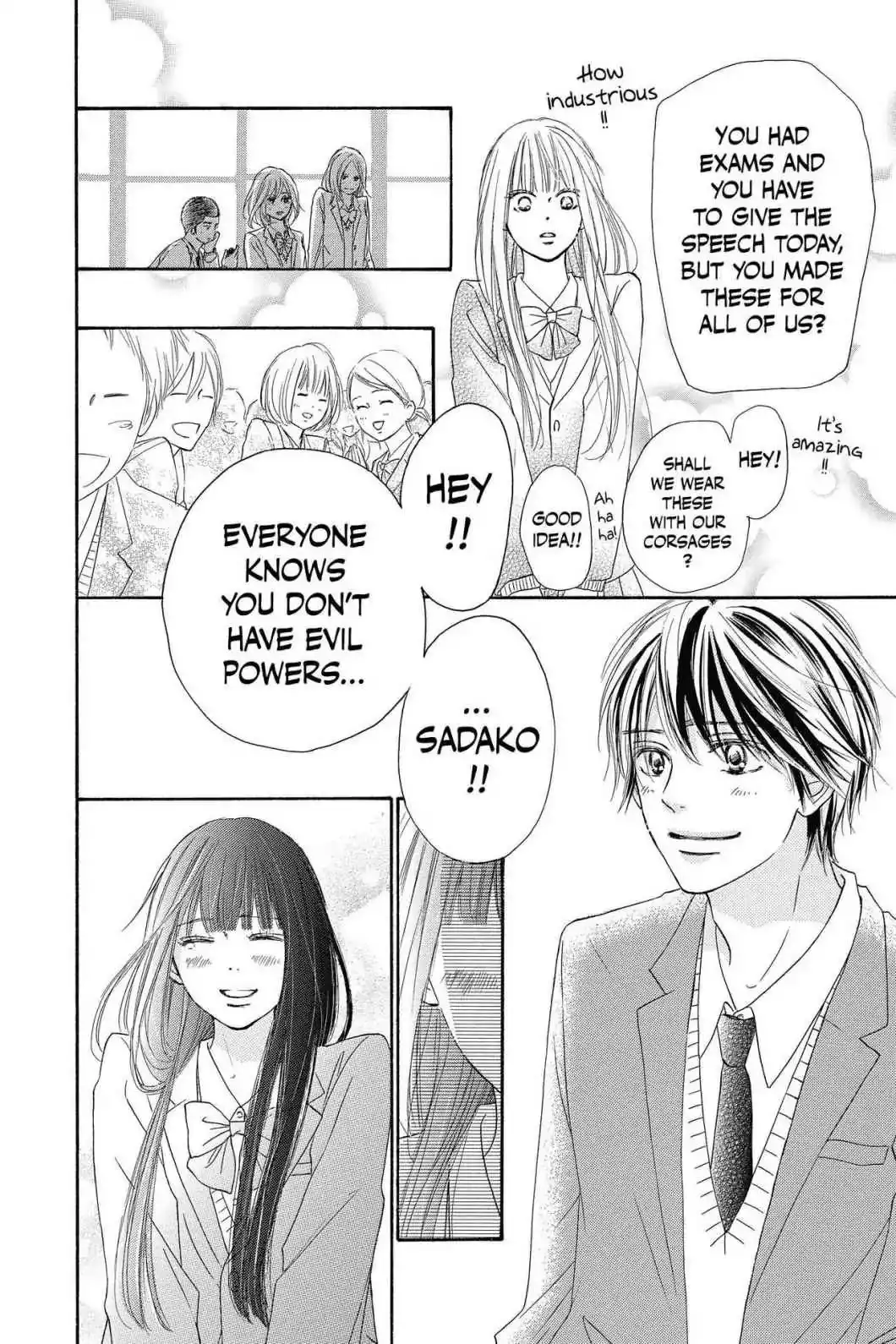 Kimi Ni Todoke Chapter 118 41